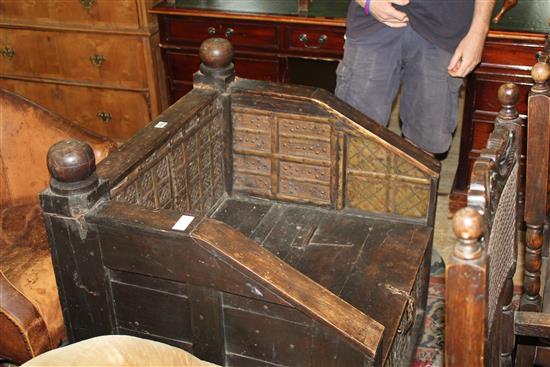 Large monks bench